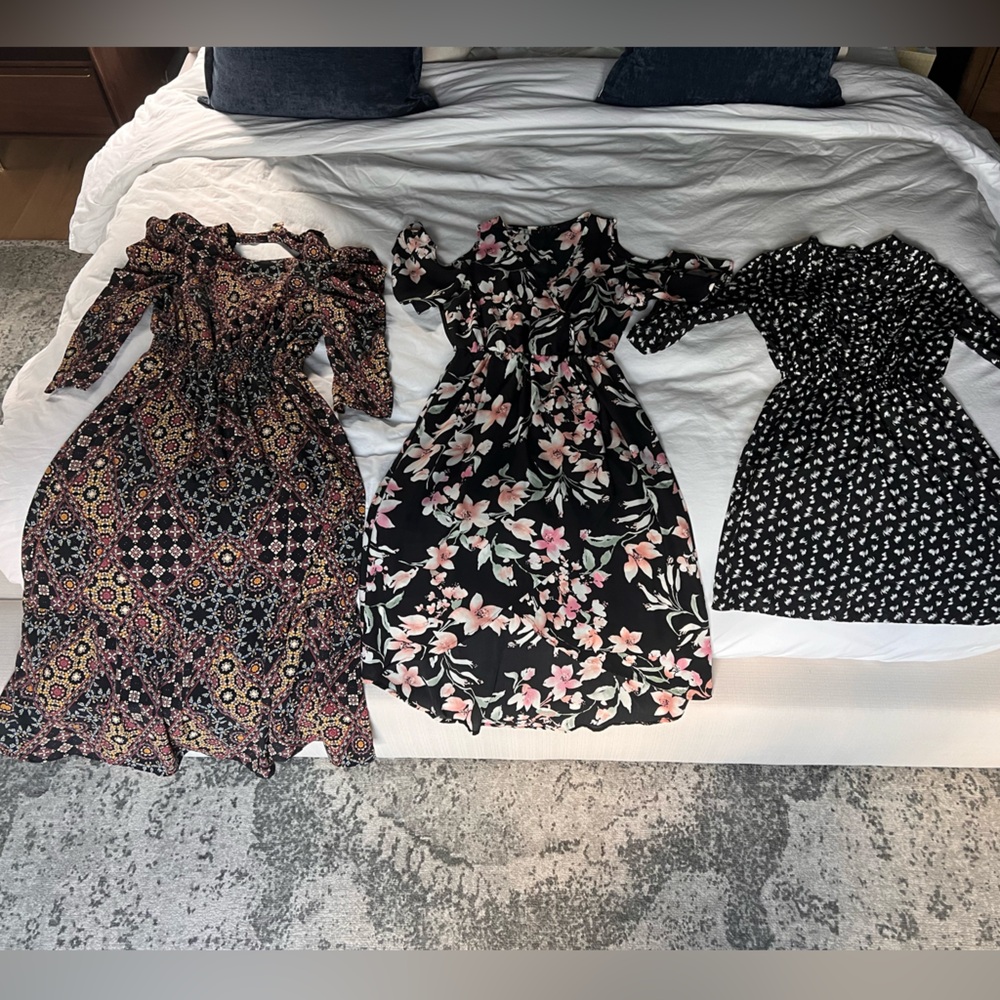 dress bundle size small